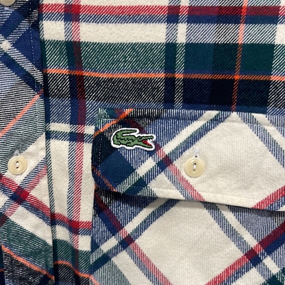 Lacoste Live Flannel - Size 40 - Picture 3 of 5